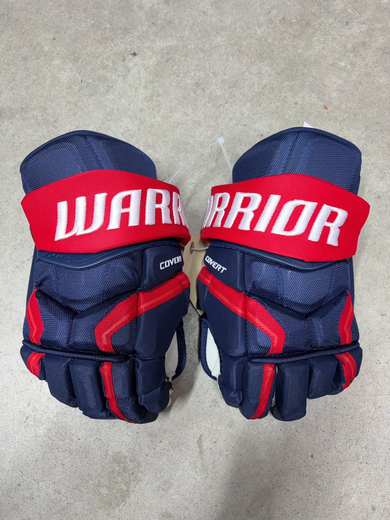 15” Warrior Covert Pro QRE Hockey Gloves (New) TEAM USA