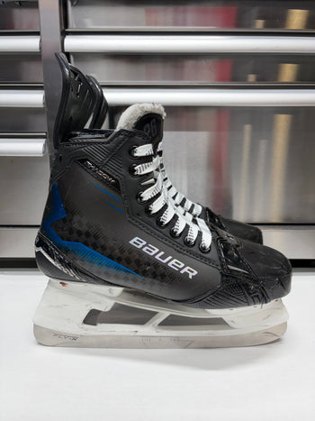 Bauer Shadow Skate Size 7 FIT 1 (Used) NICK ABRUZZESE Pro Stock