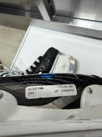CCM XF Pro Skate Size 7.5 Regular Width (Used) VINNY LETTIERI Pro Stock
