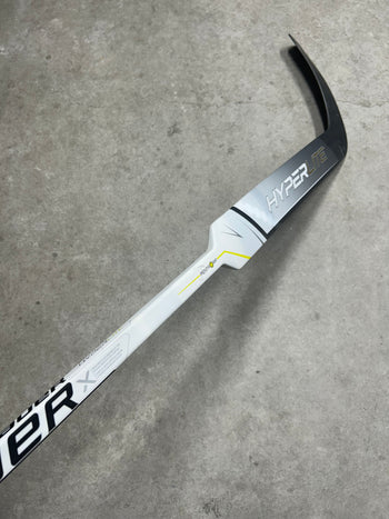 Full Right 25” Bauer Vapor Hyperlite Goalie Stick New - LOGAN THOMPSON - NHL