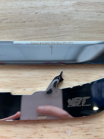 272mm BladeTech (Fits Bauer PowerFly) Bauer FlyTi Equivalent Philadelphia Flyers Pro Stock