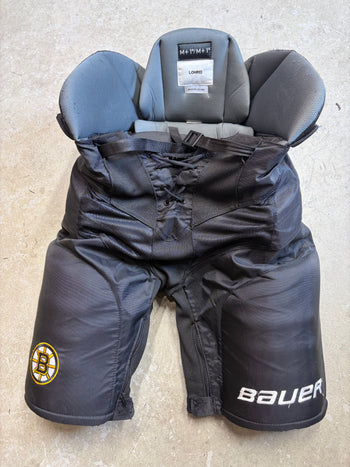 Medium +1 Bauer Custom Pro Mason Lohrei Pro Stock Hockey Pants (New)