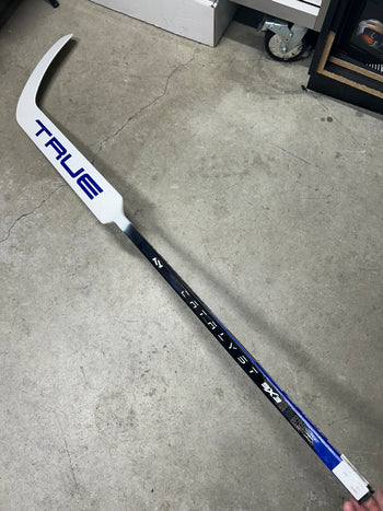 Left Hand 25.5” True 9X3 Catalyst Pro Stock Goalie Stick