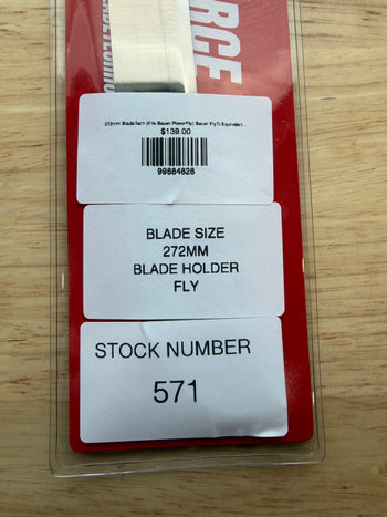 272mm BladeTech (Fits Bauer PowerFly) Bauer FlyTi Equivalent Pro Stock