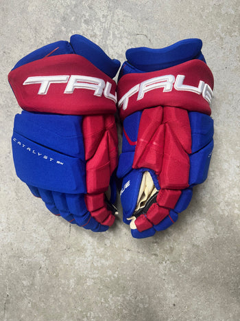 14” True Catalyst 9X Team USA Pro Stock Hockey Gloves (New)
