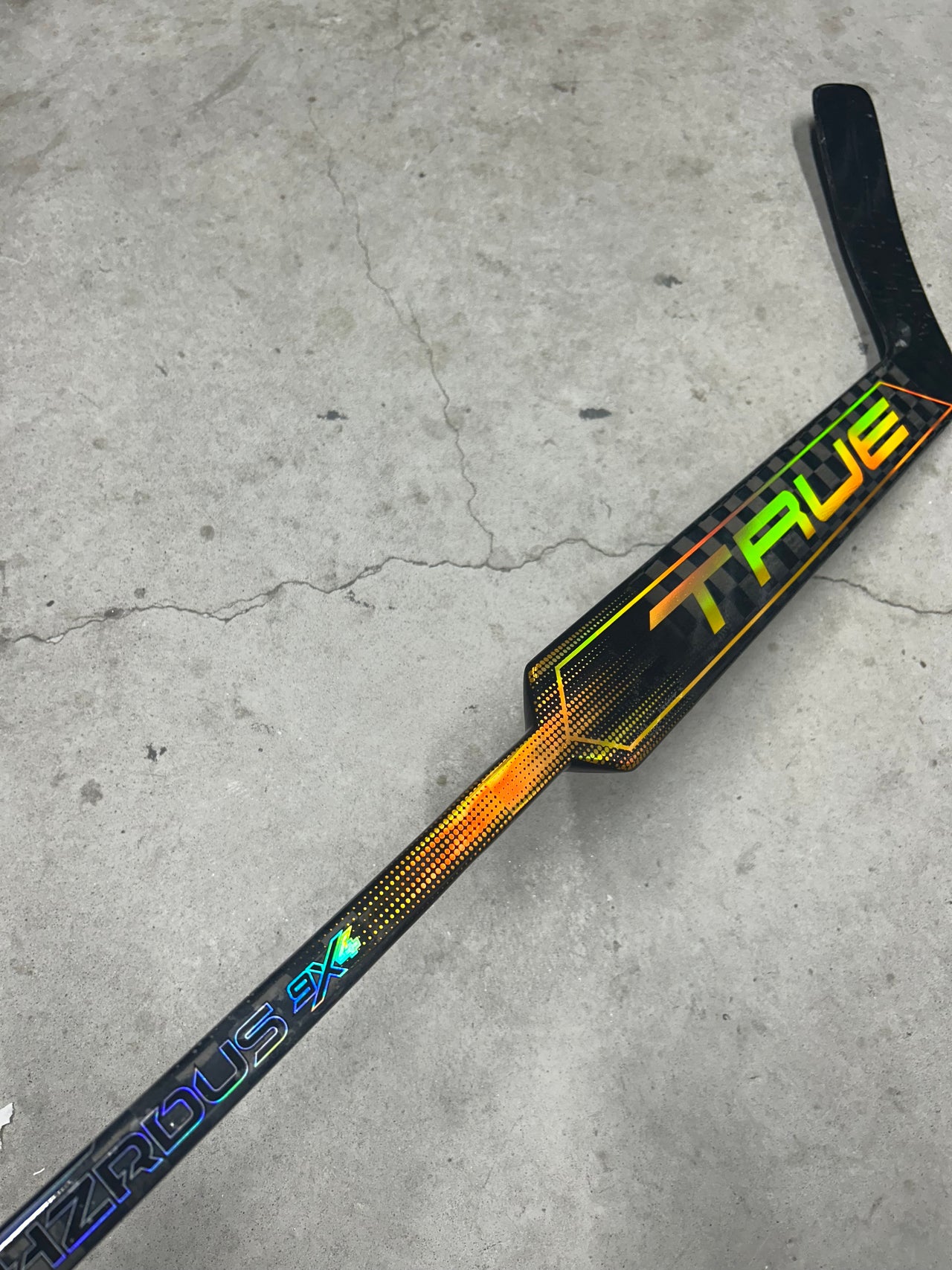 Left Hand 26” True Hzrdus 9x4 Goalie Stick New