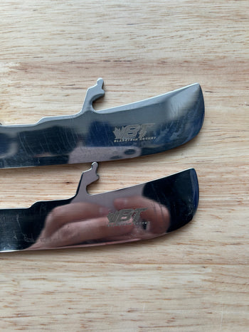 296mm BladeTech (Fits Bauer PowerFly) Bauer FlyTi Equivalent Toronto Maple Leaf Pro Stock