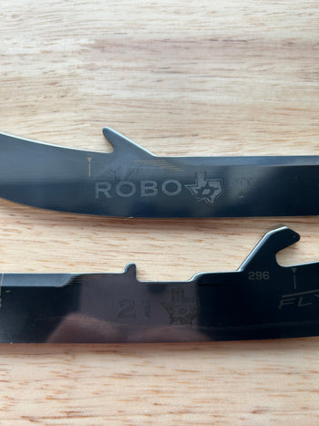 296mm Bauer FLY-TI Used (Like New) NHL Dallas Stars Jason Robertson Pro Stock (Blade/Runner)