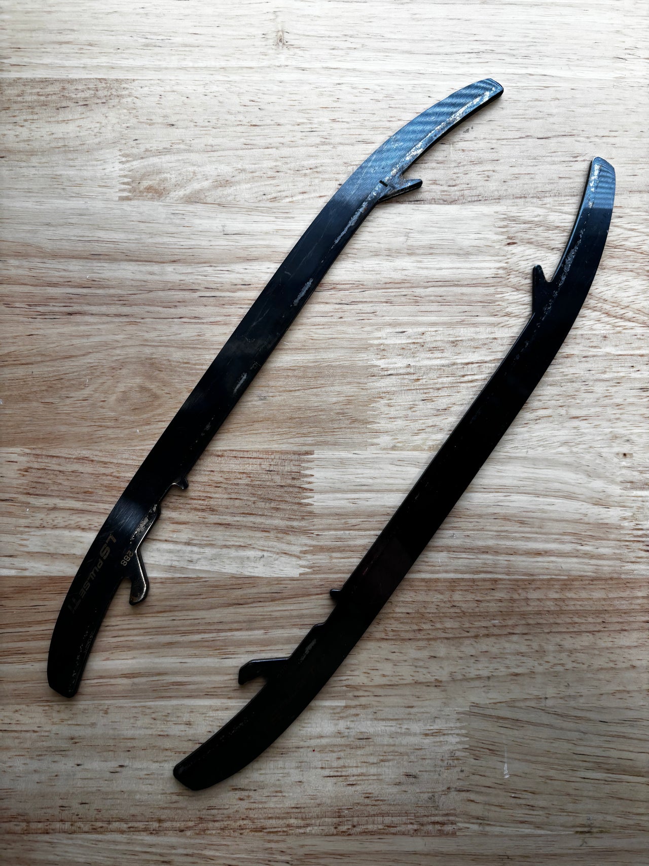 288mm Bauer LS Pulse TI Used NHL Pro Stock (Blade/Runner)