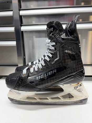 Bauer Supreme Mach Skate Size 8 Fit 2 (Used) OHL Pro Stock