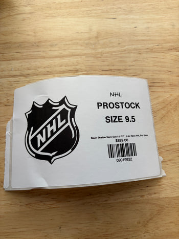 Bauer Mach Skate Size 9.5 FIT 1 (Like New) NHL Pro Stock