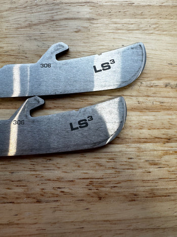 306mm Bauer LS3 NHL Pro Stock Used Steel (Blade/Runner)