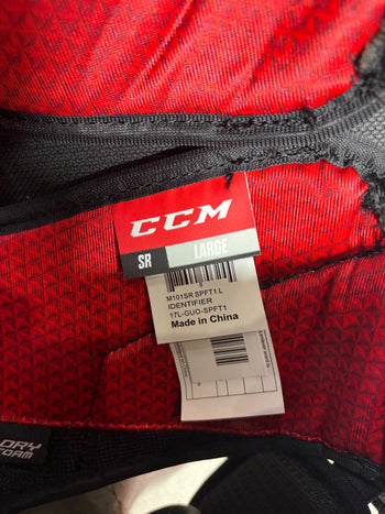 Large CCM Jetspeed FT1 Shoulder Pads (New) Pro Stock