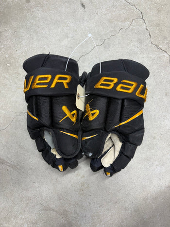 14” Bauer Vapor Hyperlite Gloves NCAA Used