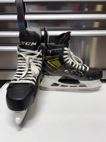 CCM AS3 Pro Skate Size 10.5 Regular Width Pro Stock (Used) JASON ROBERTSON