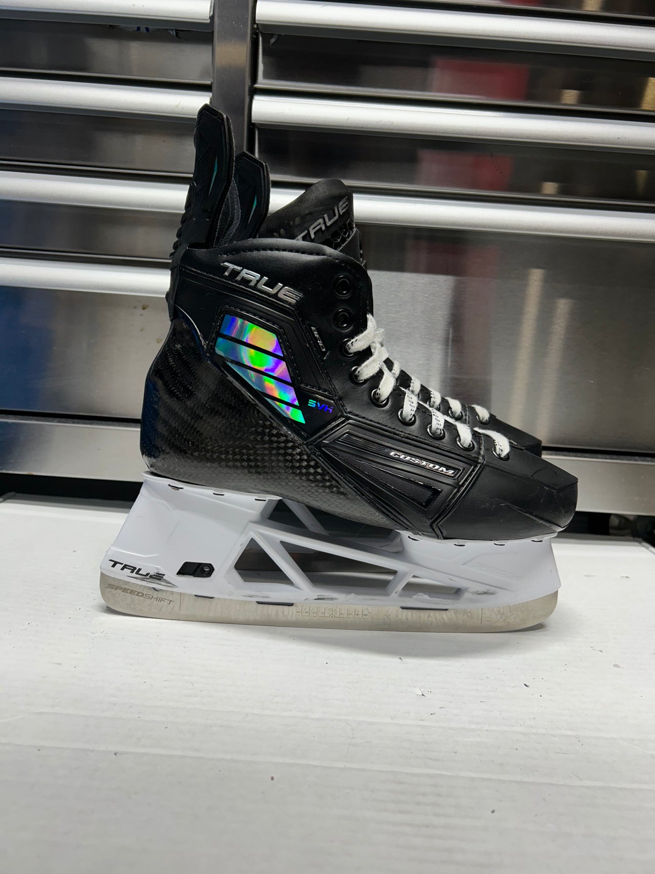 True SVH Custom Pro Skate Size 7 Regular Width Pro (Used) NHL Pro Stock
