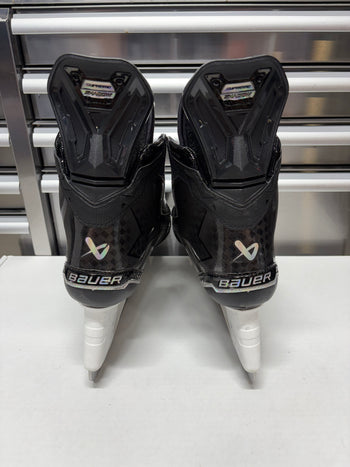 Bauer Shadow Skate Size 9 FIT 2 (Used) TORONTO MAPLE LEAFS Pro Stock