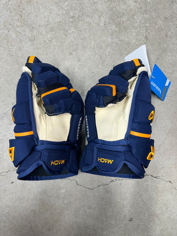 13” Bauer Mach Gloves NCAA Pro Stock