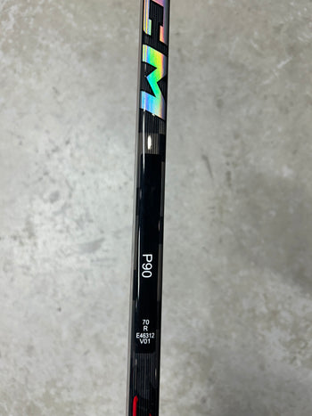Right Hand 70 Flex P90 Pro Stock CCM Jetspeed FT7 Pro (New)