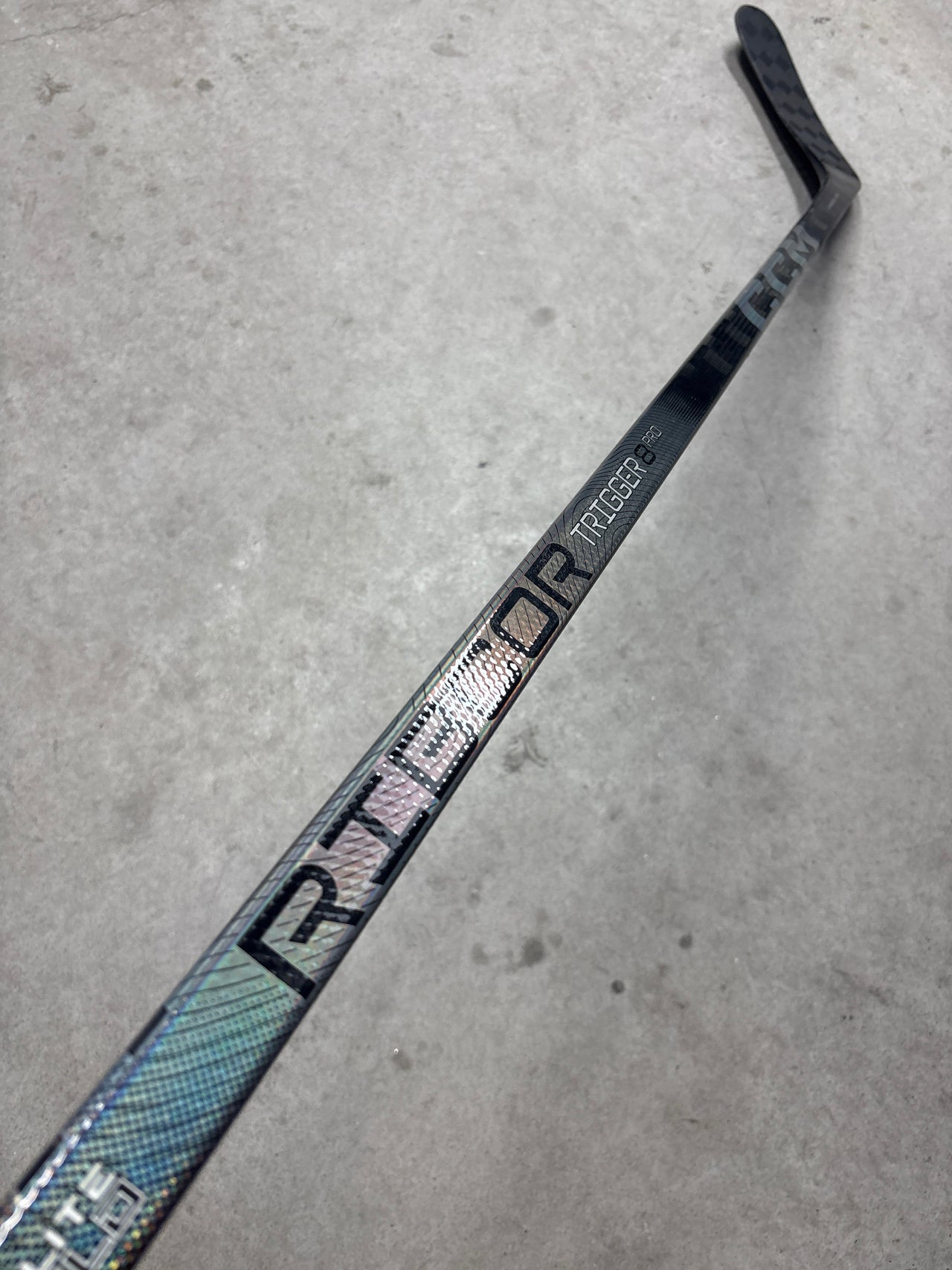 Left Hand 85 Flex P29M CCM Ribcor Trigger 8 Pro New