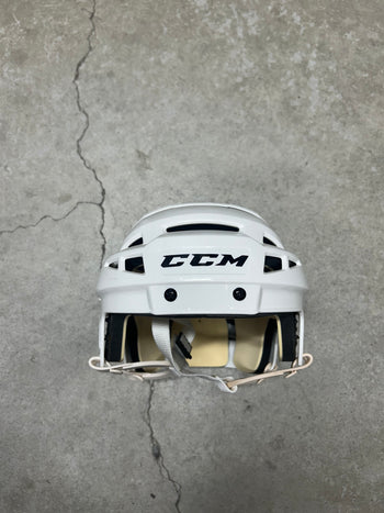 Small CCM V08 Vancouver Canucks Pro Stock Helmet (New)