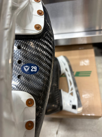 True SVH Custom Pro Skate Size 7 Regular Width (Used) QMJHL Pro Stock