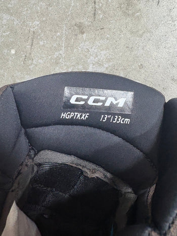 13” CCM Pro Stock NCAA Hockey Gloves (New)
