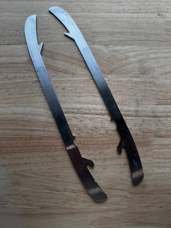 306mm Bauer LS2 NHL Pro Stock Used Steel (Blade/Runner)