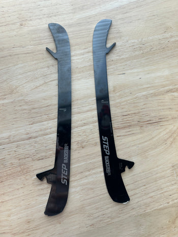 263mm CCM BLACK STEP STEEL Toronto Maple Leafs Pro Stock (Blade/Runner)