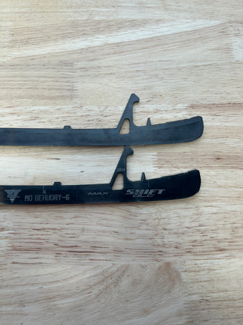 Size 280mm True Shift DLC BlackSteel Used NHL Pro Stock Steel (Blade/Runner)
