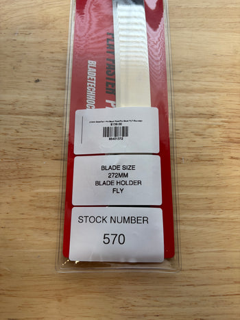 272mm BladeTech (Fits Bauer PowerFly) Bauer FlyTi Equivalent Pro Stock