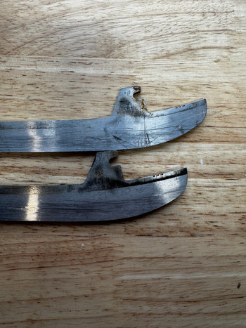 280mm CCM Step Steel Used NHL Pro Stock (Blade/Runner)