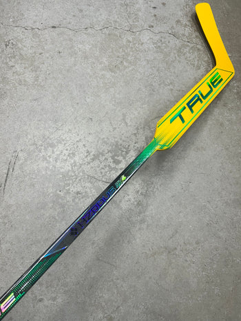 Left Hand 24” True Hzrdus 9x4 Goalie Stick (New) Rare Marc- Andre Fleury Prostock