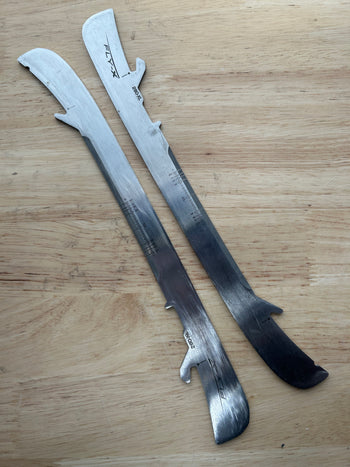 280mm Bauer FLY-X (Used) NHL Pro Stock (Blade/Runner)
