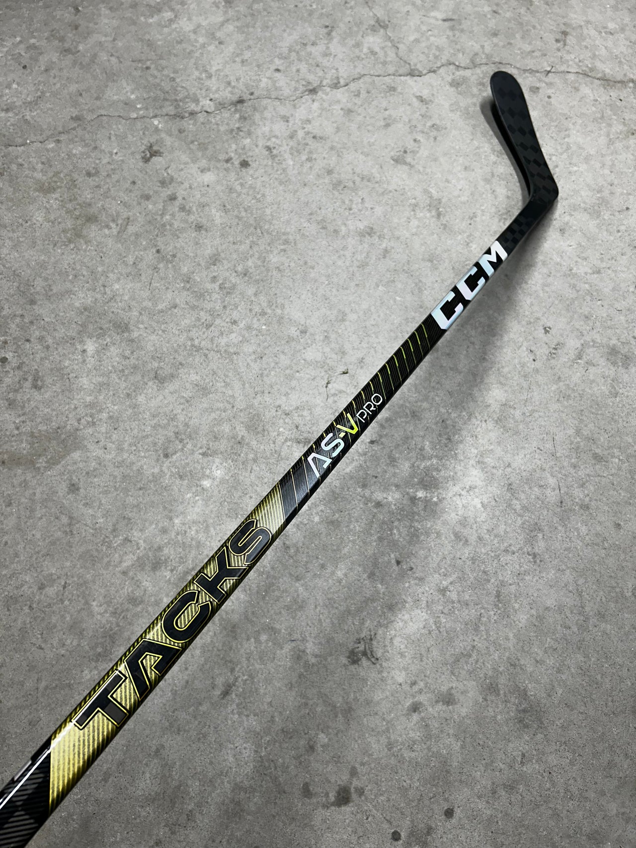 Left Hand 85 Flex P29 CCM Tacks ASV Pro New