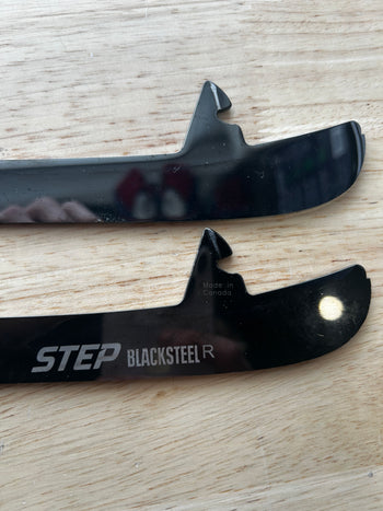 271mm CCM BLACK STEP STEEL Dallas Stars Pro Stock (Blade/Runner)