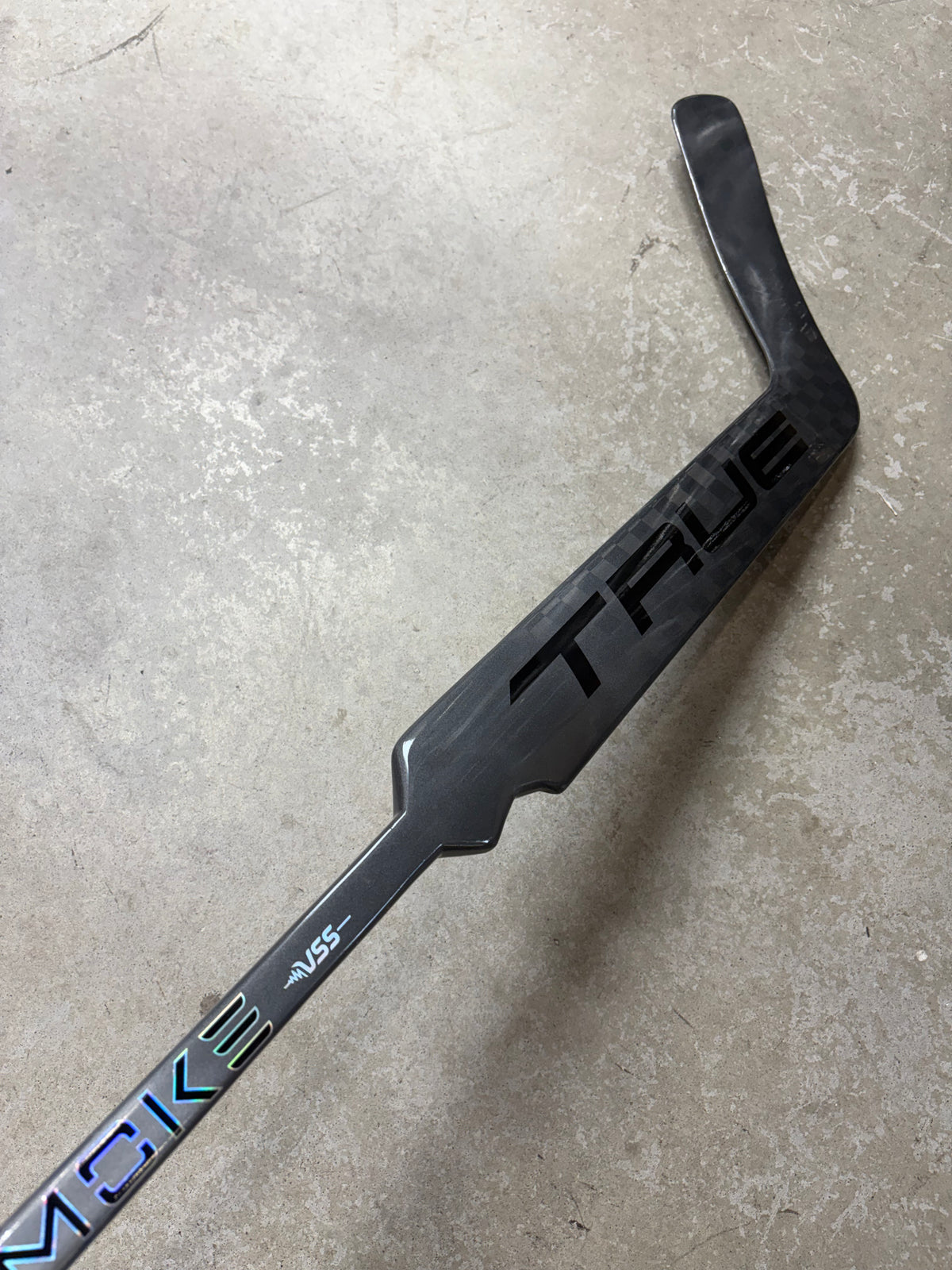 Left Hand 25” True Hzrdus Smoke Goalie Stick (New) NHL Pro Stock