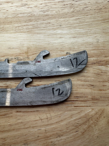 296mm Bauer LS3 NHL Pro Stock Used Steel (Blade/Runner)