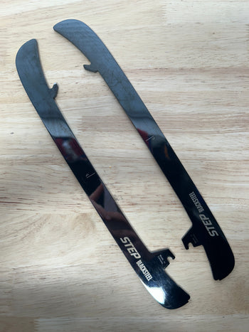 295mm CCM BLACK STEP STEEL Toronto Maple Leafs Pro Stock (Blade/Runner)