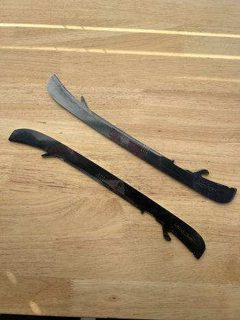 280mm Bauer FlyTi (Fits Bauer Powerfly) Ottawa Senators Pro Stock (Used)
