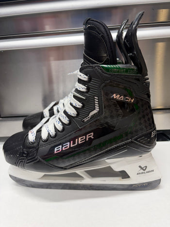 Bauer Mach Skate Size 9.5 FIT 1 (Like New) NHL Pro Stock