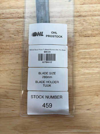 280mm Bauer Pulse-TI (Blade/Runner) OHL Pro Stock