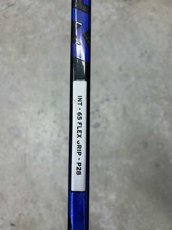 Right Hand 65 Flex P28 CCM Ribcor Trigger 10 Pro (Restored)