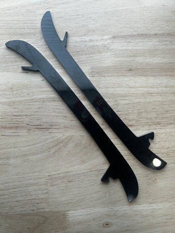 280mm CCM BLACK STEP STEEL Texas Stars AHL Pro Stock (Blade/Runner)