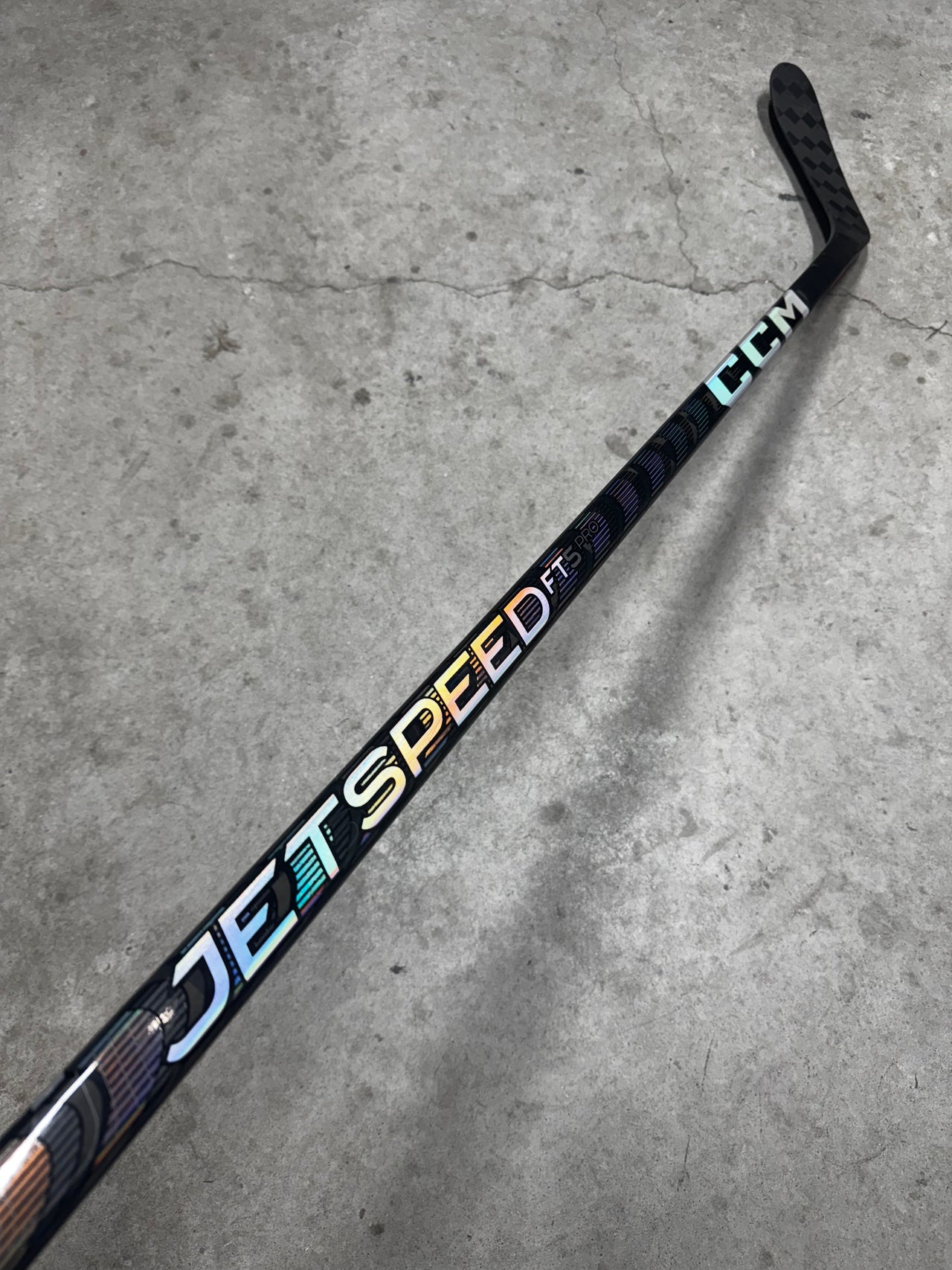 Left Hand 85 Flex P28 CCM Jetspeed FT5 Pro New