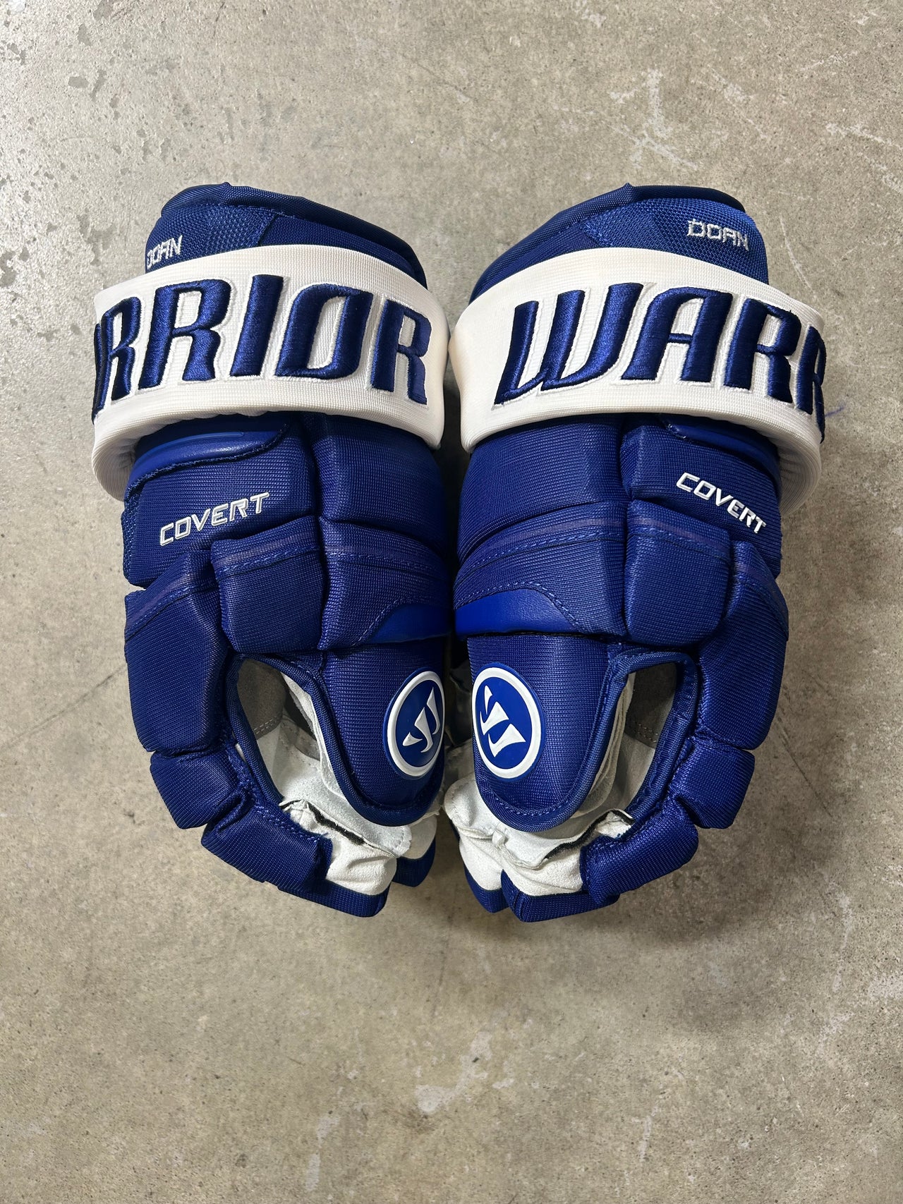 14” Warrior Covert Pro Hockey Gloves (New) Pro Stock