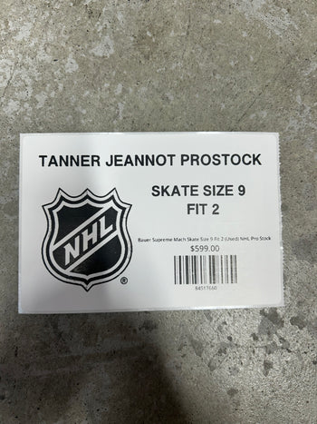 Bauer Supreme Mach Skate Size 9 Fit 2 (Used) NHL Pro Stock