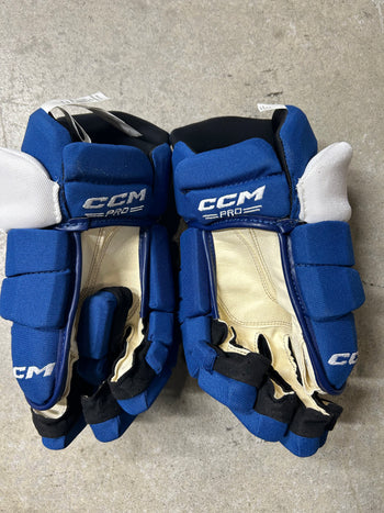15” CCM Pro Toronto Maple Leafs Hockey Gloves (New)