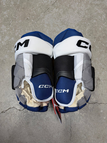 15” CCM HG12PP Tampa Bay Lightning Hockey Gloves (New)