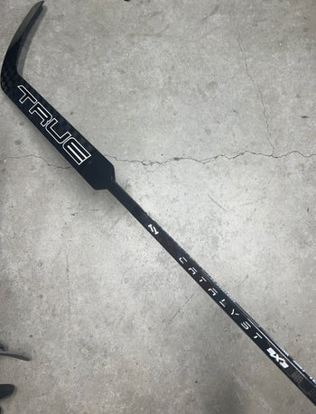 Left Hand 25” True 9X3 Catalyst Pro Stock Goalie Stick